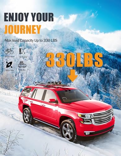 Roof Rack Cross Bars for 15