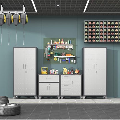 Garage Storage Cabinet System