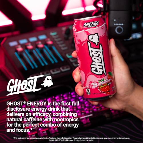Energy Drink Zero Sugars (192 Fl Oz)