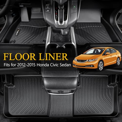 Floor Mats & Cargo Mat for 2012