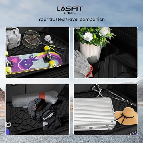 Cargo Mat for Jeep Wrangler JL 2018