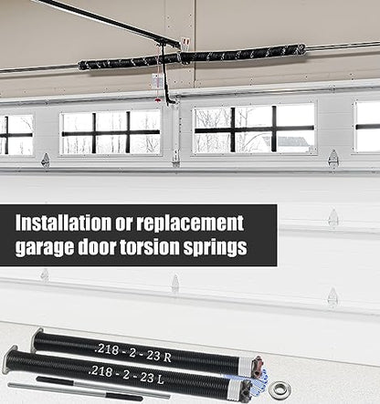 Garage Door Torsion Spring Set