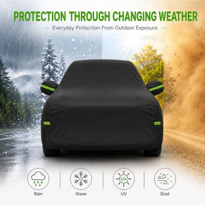 Car Cover for SUV Waterproof All Weather Outdoor Full Cover