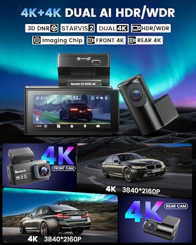 Dash Cam Front and Rear
