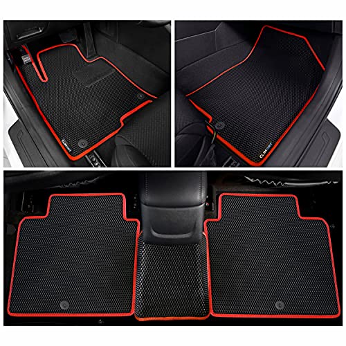All Weather Car Floor Mats Compatible with Hyundai Sonata 2015