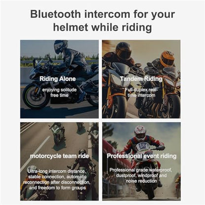 Mesh 3.0 Motorcycle Bluetooth Headset