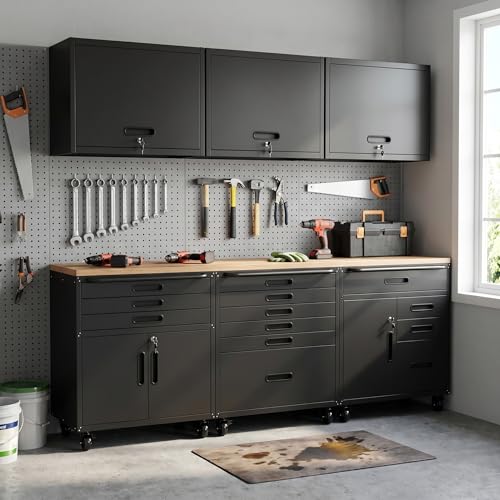 Garage Storage Cabinet System (6 Count)