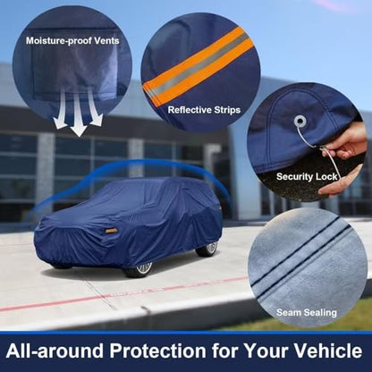 Heavy Duty SUV Cover Custom Fit for Honda Passport