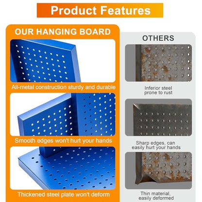 Metal Pegboard Panels
