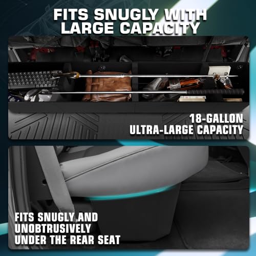 Rear Truck Underseat Storage Box