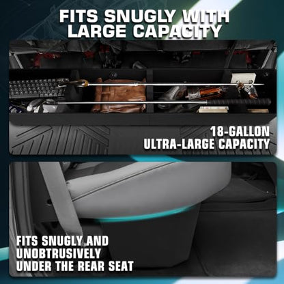 Rear Truck Underseat Storage Box