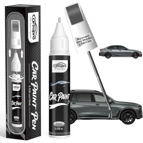 Skyscraper Grey Metallic