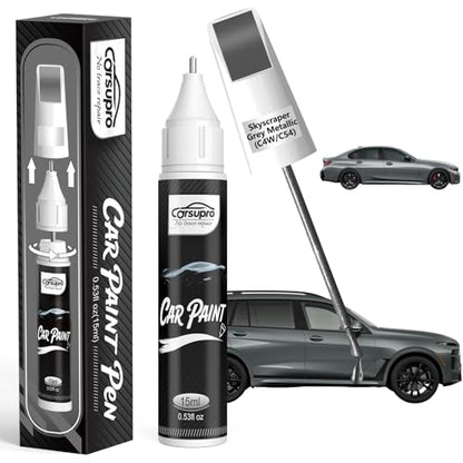 Skyscraper Grey Metallic