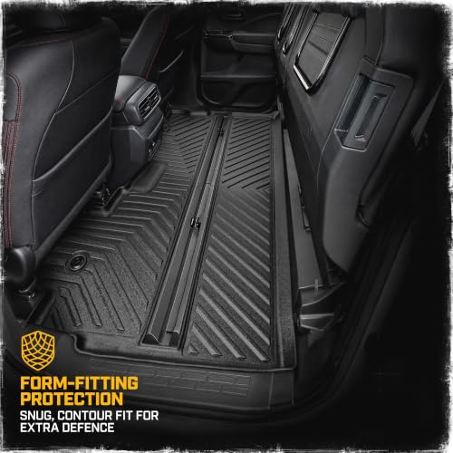 JustFit™ 3D Custom Fit Floor Mats for Honda Ridgeline 2017