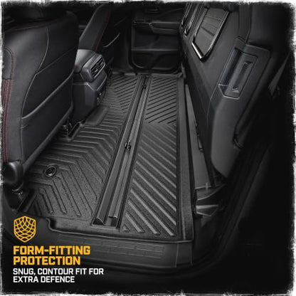 JustFit™ 3D Custom Fit Floor Mats for Honda Ridgeline 2017
