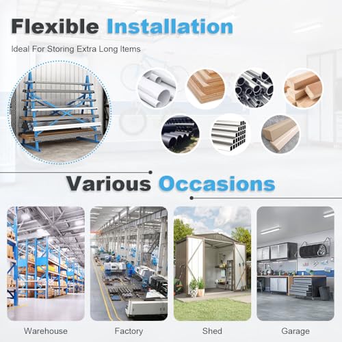 7 Tier Horizontal Storage Rack
