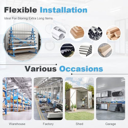 7 Tier Horizontal Storage Rack
