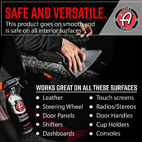Interior Detailer 16oz (16 Fl Oz)