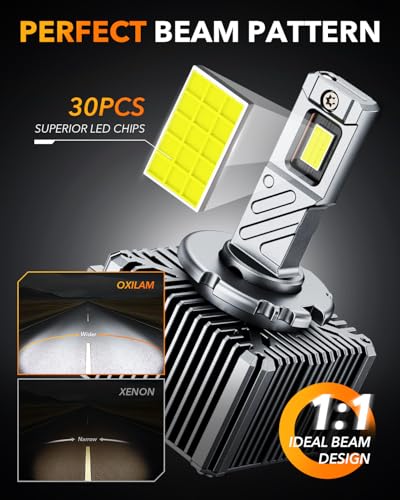 D1S LED Bulbs (2 Count)