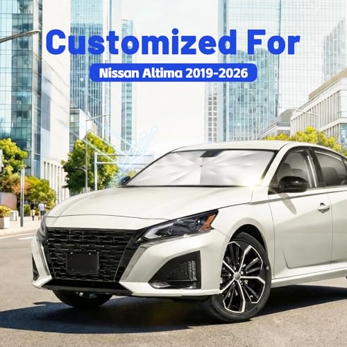 Car Windshield Sun Shade Umbrella for Nissan Altima 2019