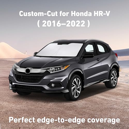 Windshield Sunshade Compatible for Honda HRV 2016