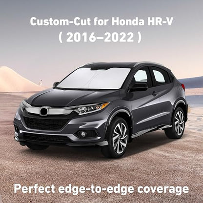 Windshield Sunshade Compatible for Honda HRV 2016
