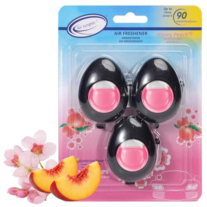 Car Air Freshener Vent Clip 3 Ct (3 Count)