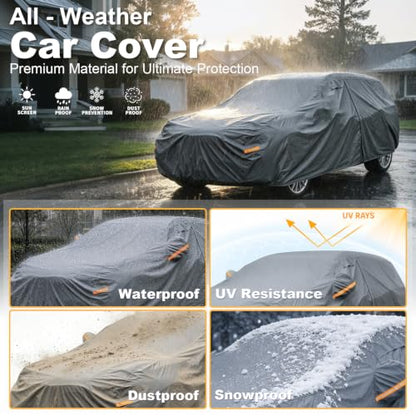 Premium Car Cover Custom Fit Nissan Armada