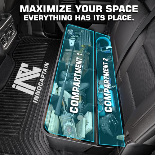 Black Rear Underseat Storage Custom Fit 2019 (33.814 Fl Oz)