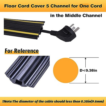 6FT Floor Cord Cover