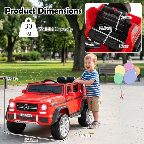 Ride on Car Licensed Mercedes