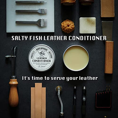 All Natural Leather Conditioner and Cleaner