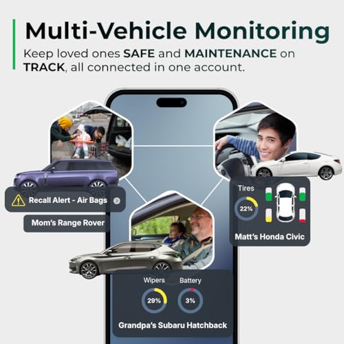 Bluetooth OBD2 Scanner