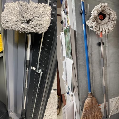 Magnetic Broom Holder (4 Count)