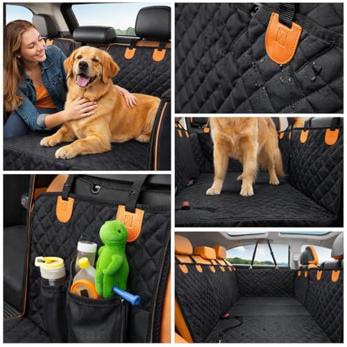 Hard Bottom Back Seat Extender for Dogs