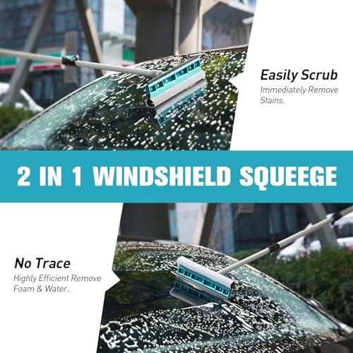 12FT Car Wash Brush with Long Handle