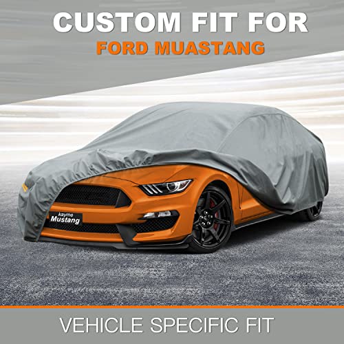 Waterproof Heavy Duty Car Cover Custom Fit Ford Mustang 1965
