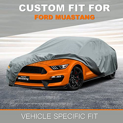 Waterproof Heavy Duty Car Cover Custom Fit Ford Mustang 1965
