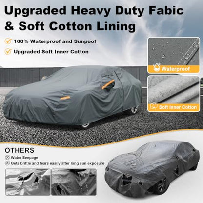 Premium Car Cover Custom Fit Acura EL