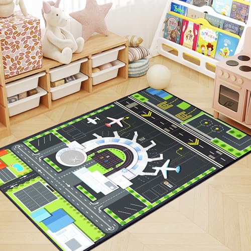 Play Rug for Playroom (5.8334 Sq Ft)
