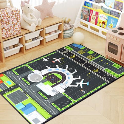 Play Rug for Playroom (5.8334 Sq Ft)