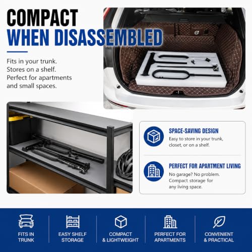 Platform Bike Rack for Car Hitch