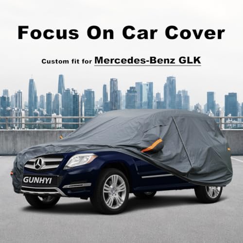 Premium Car Cover Custom Fit Mercedes