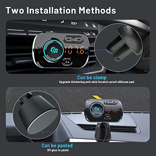 Bluetooth FM Transmitter for Car