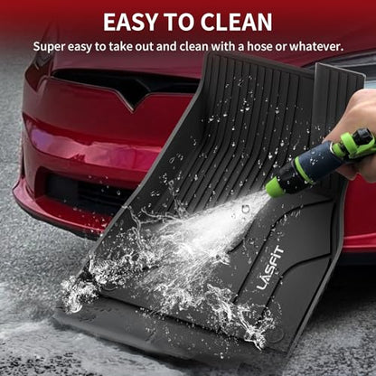 Floor Mats & Trunk Mats for Tesla Model S & Plaid 2021