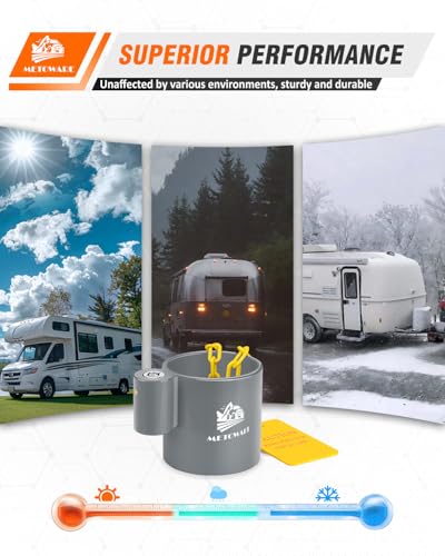 5th Wheel King Pin Lock for RVs & Semi Trailers