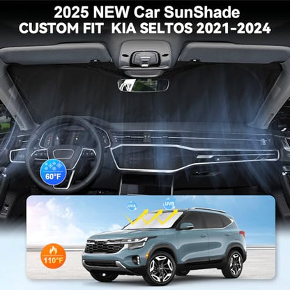 Windshield Sunshade for 2021