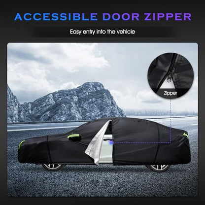 Car Cover Custom Fit for Honda Civic 1991