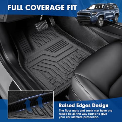Floor Mat & Cargo Liner for Toyota 4Runner 2013