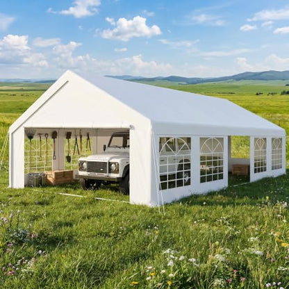 Carport 16x32 FT Party Tent Heavy Duty